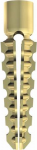 OBO BETTERMANN Metallspreizd&uuml;bel 6x32mm Stahl galv.verzinkt gelb passiviert MD6GTP (3484629)