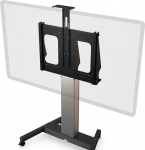 Kindermann - Befestigungskit (Klammer, Regal) - f&uuml;r Kamera - Stahl - Schwarz, RAL 9005 - Lifthalterung - f&uuml;r P/N: 4013000101 (4013000114)