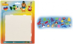 Hama Stiftplatten Viereck f&uuml;r B&uuml;gelperlen midi, 4 x Viereck (234) - 1 St&uuml;ck (00004581)
