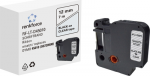 Schriftband Renkforce RF-LT-D45010 Kompatibel ersetzt DYMO D1 - 45010 12 mm Bandfarbe: Transparent Schriftfarbe: Schwarz 7 m (RF-6027820)