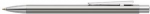 FABER-CASTELL Kugelschreiber NEO Slim Edelstahl, gl&auml;nzend schlanker, hochgl&auml;nzender Schaft aus Edelstahl, gefederter - 1 St&uuml;ck (342020)