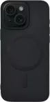 Dėklas jt berlin BackCase Pankow Soft MagSafe, skirtas Apple iPhone 15 14 13, juodas