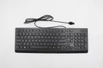 Lenovo USB Calliope klaviatura, pilno dydžio, laidinė, USB, QWERTY, juoda