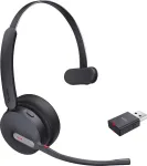 Belaidė ausinė Yealink WH64 Hybrid Mono Teams &ndash; mono, sertifikuota Microsoft Teams, hibridinis USB/Bluetooth ry&scaron;ys