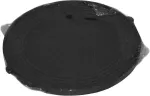 Garbės filtrų komplektas Gorenje H10883187 &ndash; juodas gartraukio filtras