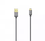 Hama USB 2.0 laidas USB-A į USB-C 0,75 m juodas
