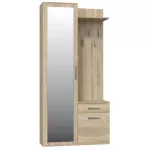 Topeshop GAR DUO SONOMA entryway Spintelė
