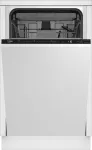 Beko BDIS 38120Q pilnai įmontuojama indaplovė, 11 vietų