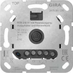 GIRA RTR 230 V relinio i&scaron;ėjimo ON/OFF valdymo įdėklas 247500