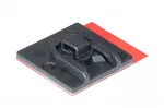 HellermannTyton SMB4APT-A lipni tvirtinimo bazė kabelių rai&scaron;čiams, 28 x 28 mm, natūrali, PA66, 1 vnt. 151-03364