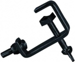 Haken Eurolite TH-25S f&uuml;r 25 mm Rohr schwarz Passend (58000451)