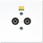 Jung LS 965-2 WW Steckdose Wei&szlig; (LS965-2WW)