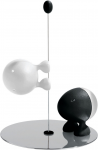 ALESSI LILIPUT Salz- und Pfefferstreuer wei&szlig; (ASG02 BW)