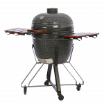 TunaBone | Kamado classic 23" grill | Size L | Dark grey