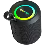 Ne&scaron;iojamas garsiakalbis CANYON OnMove 11 IPX6 TWS 20W EQ RGB Juodas