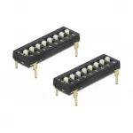 DIP jungiklis DeLOCK 66306 PCB priedas