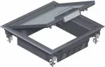 OBO Bettermann GES4U 30706A6 Įdėklas įrenginiams, Pilka (7405196)