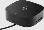 HP USB-C G5 Essential Dock, 122 mm x 122 mm x 45 mm, 680 g