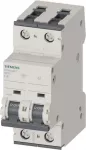 Siemens 5SY42087 SENTRON 5SY4 MCB 2P C 8A 400V 10kA DIN Rail Miniature Circuit Breaker