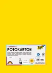 Folia 614/50 14 - Geltona - Vientisa - A4 (210 x 297 mm) - 300 g/m&sup2; - 50 lapų - Vokietija