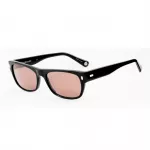 BELSTAFF moteri&scaron;ki akiniai nuo saulės Hudson-S185 &ndash; juodas rėmelis, pilki lę&scaron;iai, 54 mm