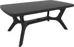 Keter Baltimore sodo stalas, antracito pilkos spalvos, 29202808939