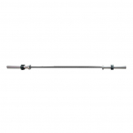 GO320 + ZG1000 BLACK OLYMPIC BAR 14.8KG 1830MM HMS WITH JAW BLACK LOCK CLAMPS