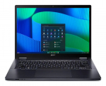 Konvertuojamas ne&scaron;iojamas kompiuteris Acer TravelMate TMP414RN-54-TCO-75KB 14 colių Intel Core Ultra 7 32GB RAM 1TB SSD Windows 11 Pro
