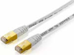 Tinklo laidas Equip Cat5e F/UTP RJ-45 10 m Baltas