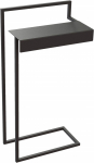 Floor hanger with shelf