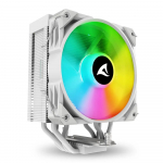 Oro au&scaron;intuvas Sharkoon A40 RGB 12 cm Baltas 500-1800 RPM 121.55 m&sup3;/h