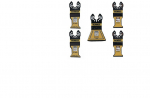 DeWALT DT20777-QZ multifunction tool attachment Blade set