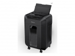 Fellowes Automax 80M paper shredder Particle-cut shredding 22 cm Black