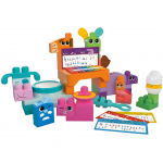Sensory blocks Musical farm animals