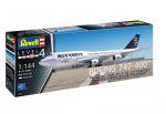 Plastic model Boeing 747-400 ED FORCEONE 1/144