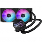 ASUS ROG Ryuo III 240 ARGB Processor Liquid cooling kit 12 cm Black