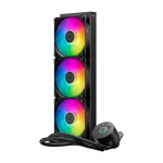 Cooler Master MasterLiquid 360L Core ARGB Processor Liquid cooling kit 12 cm Black