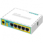 Mikrotik hEX PoE lite wired router Fast Ethernet White