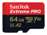 SanDisk Extreme PRO 64 GB MicroSDXC UHS-I Class 10