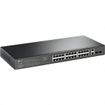 TP-Link 28-Port Gigabit Easy Smart Switch with 24-Port PoE+