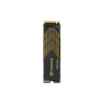 SSD diskas Transcend 2TB M.2 2280 PCIe Gen4x4 NVMe su DRAM ir grafeno au&scaron;intuvu