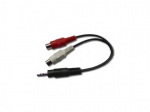 Cable Minijack->2xCinch (F) 20cm