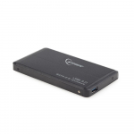 Gembird EE2-U3S-2 storage drive enclosure HDD enclosure Black 2.5