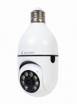 Gembird Slimme wifi camera 1080p draaibaar E27 Draaifitting kan in een lamp aansluiting.
