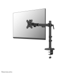 Neomounts DS60-600BL1 Monitor arm 10-32 - Quick-fix - 180&deg;-stop