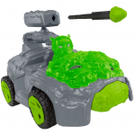 Eldrador Creatures Stein-Crashmobil mit Mini Creature, Spielfigur