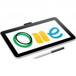 Wacom One 12 Graphic Tablet White