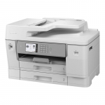 Brother MFC-J6955DW - Multifunktionsdrucker - Farbe - Tintenstrahl - A3/Ledger (Medien) - bis zu 25 Seiten/Min. (Kopieren) - bis zu 30 Seiten/Min. (Drucken) - 600 Blatt - 33.6 Kbps - USB 2.0, LAN, Wi-Fi(n), NFC, USB 2.0-Host
