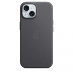 Apple FineWoven Case with MagSafe Black, for iPhone 15, MT393ZM/A