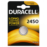 Duracell | Battery | DL2450 BL1 | CR2450 | Lithium | 1 pc(s)
